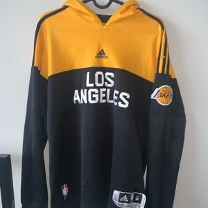 LOS ANGELES LAKERS MENS SWEATSHIRT